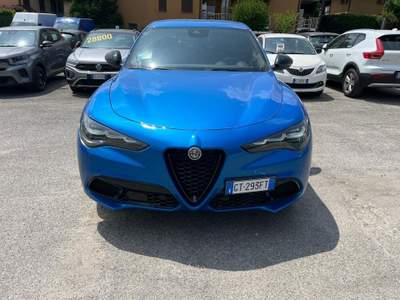 Alfa Romeo Stelvio Stelvio 2.2 Turbodiesel 210 CV AT8 Q4 Veloce Blu/Azzurro usata Milano
