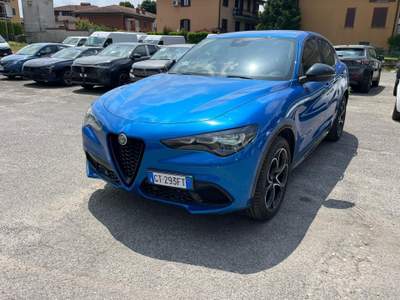 Alfa Romeo Stelvio Stelvio 2.2 Turbodiesel 210 CV AT8 Q4 Veloce Blu/Azzurro usata Milano