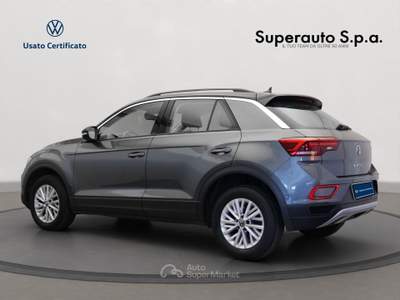 Volkswagen T-Roc 1.5 TSI ACT DSG Life Grigio usata Padova