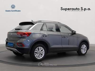 Volkswagen T-Roc 1.5 TSI ACT DSG Life Grigio usata Padova