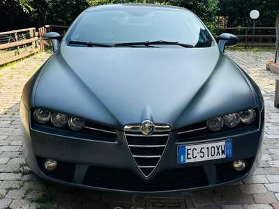Alfa Romeo Brera 2.0 JTDm Italia Indipendent Grigio usata Milano