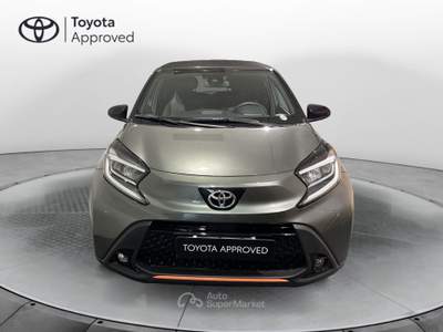 Toyota Aygo Aygo X 1.0 VVT-i 72 CV 5 porte Limited Air S-CVT Verde usata Milano