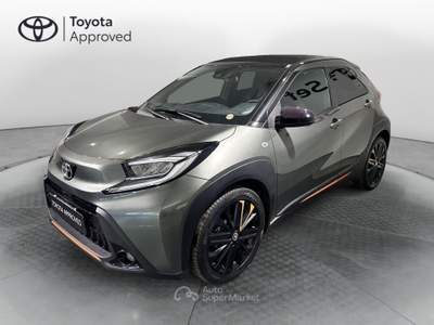 Toyota Aygo Aygo X 1.0 VVT-i 72 CV 5 porte Limited Air S-CVT Verde usata Milano