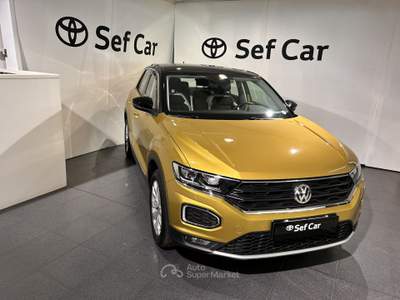 Volkswagen T-Roc T-Roc 1.0 TSI 115 CV Advanced BlueMotion Technology Giallo usata Milano