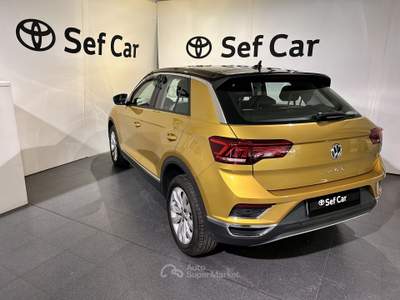 Volkswagen T-Roc T-Roc 1.0 TSI 115 CV Advanced BlueMotion Technology Giallo usata Milano
