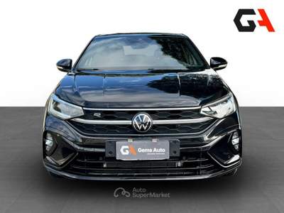 Volkswagen Taigo Taigo 1.0 TSI 115 CV DSG R-Line Nero usata Ercolano
