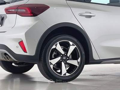 Ford Focus Focus 1.5 EcoBlue 115 CV automatico 5p. Active Grigio usata Bastia Umbra