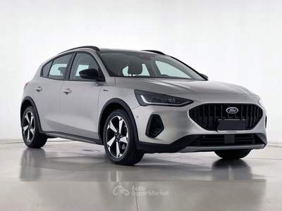 Ford Focus Focus 1.5 EcoBlue 115 CV automatico 5p. Active Grigio usata Bastia Umbra