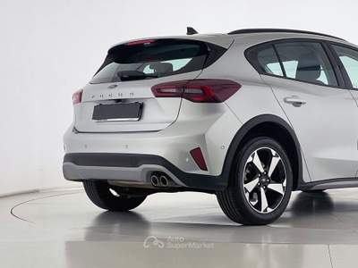 Ford Focus Focus 1.5 EcoBlue 115 CV automatico 5p. Active Grigio usata Bastia Umbra