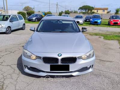 BMW Serie 3 318d 318d Touring Argento usata Roma