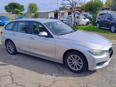 BMW Serie 3 318d 318d Touring Argento usata Roma