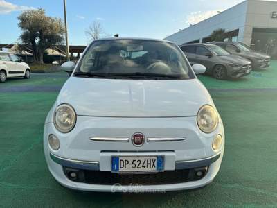 Fiat 500 1.2 Lounge AUTOMATICA Bianco usata Aquino