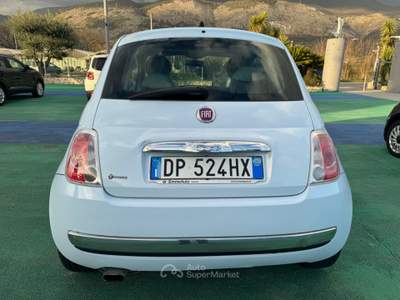Fiat 500 1.2 Lounge AUTOMATICA Bianco usata Aquino