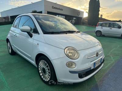 Fiat 500 1.2 Lounge AUTOMATICA Bianco usata Aquino