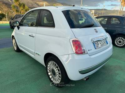 Fiat 500 1.2 Lounge AUTOMATICA Bianco usata Aquino