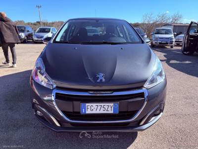 Peugeot 208 208 PureTech 82 5p. Allure Grigio usata San Michele Salentino