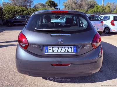 Peugeot 208 208 PureTech 82 5p. Allure Grigio usata San Michele Salentino