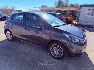 Peugeot 208 208 PureTech 82 5p. Allure Grigio usata San Michele Salentino