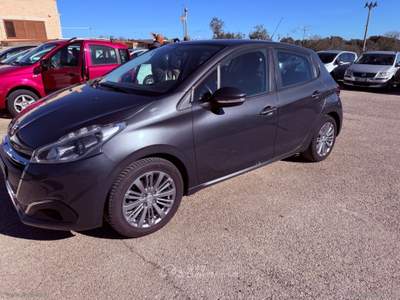 Peugeot 208 208 PureTech 82 5p. Allure Grigio usata San Michele Salentino