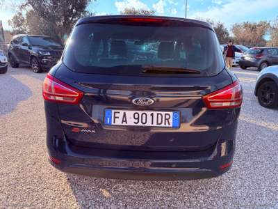 Ford B-Max B-Max 1.5 TDCi 95 CV Titanium Blu/Azzurro usata San Michele Salentino