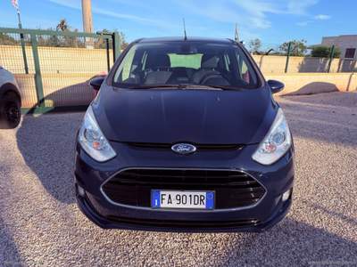 Ford B-Max B-Max 1.5 TDCi 95 CV Titanium Blu/Azzurro usata San Michele Salentino