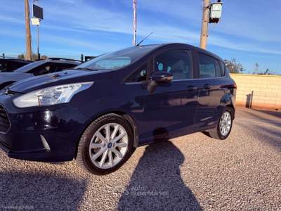 Ford B-Max B-Max 1.5 TDCi 95 CV Titanium Blu/Azzurro usata San Michele Salentino