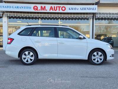 Skoda Fabia 1.4 TDI 90 CV Wagon Ambition Bianco usata Cento