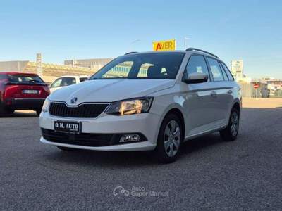 Skoda Fabia 1.4 TDI 90 CV Wagon Ambition Bianco usata Cento