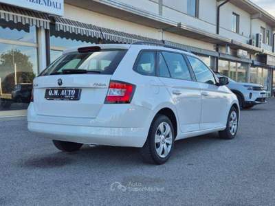 Skoda Fabia 1.4 TDI 90 CV Wagon Ambition Bianco usata Cento