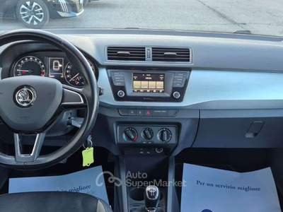 Skoda Fabia 1.4 TDI 90 CV Wagon Ambition Bianco usata Cento
