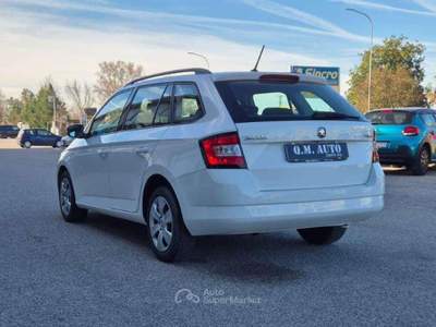 Skoda Fabia 1.4 TDI 90 CV Wagon Ambition Bianco usata Cento