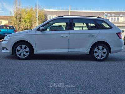 Skoda Fabia 1.4 TDI 90 CV Wagon Ambition Bianco usata Cento