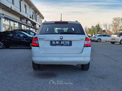 Skoda Fabia 1.4 TDI 90 CV Wagon Ambition Bianco usata Cento