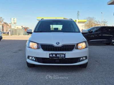 Skoda Fabia 1.4 TDI 90 CV Wagon Ambition Bianco usata Cento