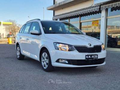 Skoda Fabia 1.4 TDI 90 CV Wagon Ambition Bianco usata Cento