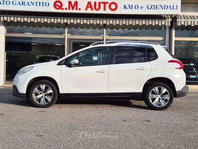 Peugeot 2008 1.6 BlueHDi 75 Active Bianco usata Cento