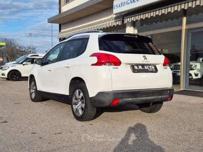 Peugeot 2008 1.6 BlueHDi 75 Active Bianco usata Cento