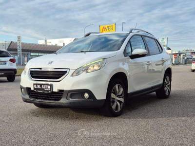 Peugeot 2008 1.6 BlueHDi 75 Active Bianco usata Cento