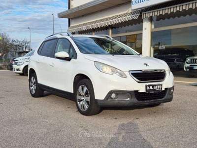 Peugeot 2008 1.6 BlueHDi 75 Active Bianco usata Cento