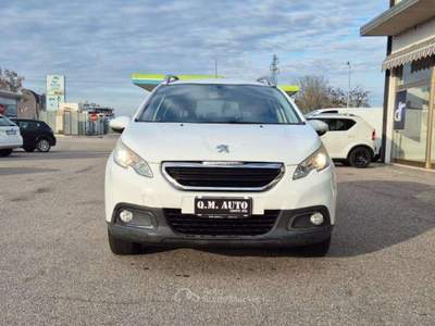 Peugeot 2008 1.6 BlueHDi 75 Active Bianco usata Cento
