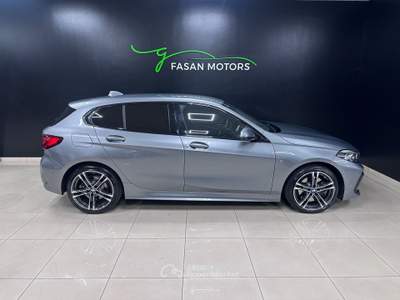 BMW Serie 1 M d Msport auto Grigio usata Fontanafredda
