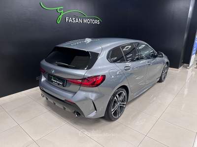 BMW Serie 1 M d Msport auto Grigio usata Fontanafredda