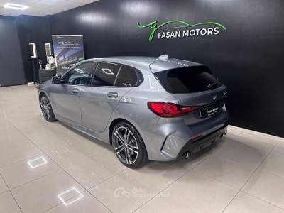 BMW Serie 1 M d Msport auto Grigio usata Fontanafredda