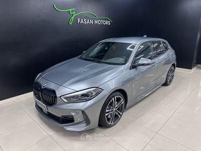 BMW Serie 1 M d Msport auto Grigio usata Fontanafredda