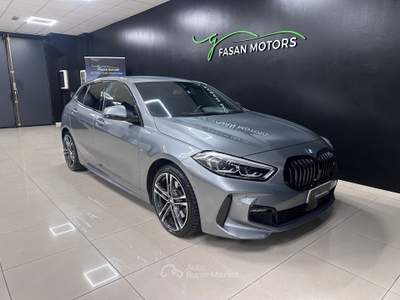 BMW Serie 1 M d Msport auto Grigio usata Fontanafredda