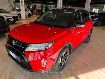 Suzuki Vitara Vitara 1.4 Hybrid 4WD AllGrip Top Nero usata Piacenza