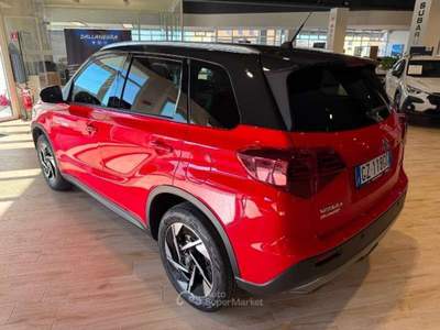Suzuki Vitara Vitara 1.4 Hybrid 4WD AllGrip Top Nero usata Piacenza