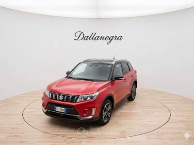 Suzuki Vitara Vitara 1.4 Hybrid 4WD AllGrip Top Nero usata Piacenza