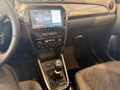 Suzuki Vitara Vitara 1.4 Hybrid 4WD AllGrip Top Nero usata Piacenza
