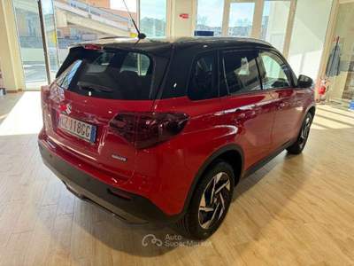 Suzuki Vitara Vitara 1.4 Hybrid 4WD AllGrip Top Nero usata Piacenza